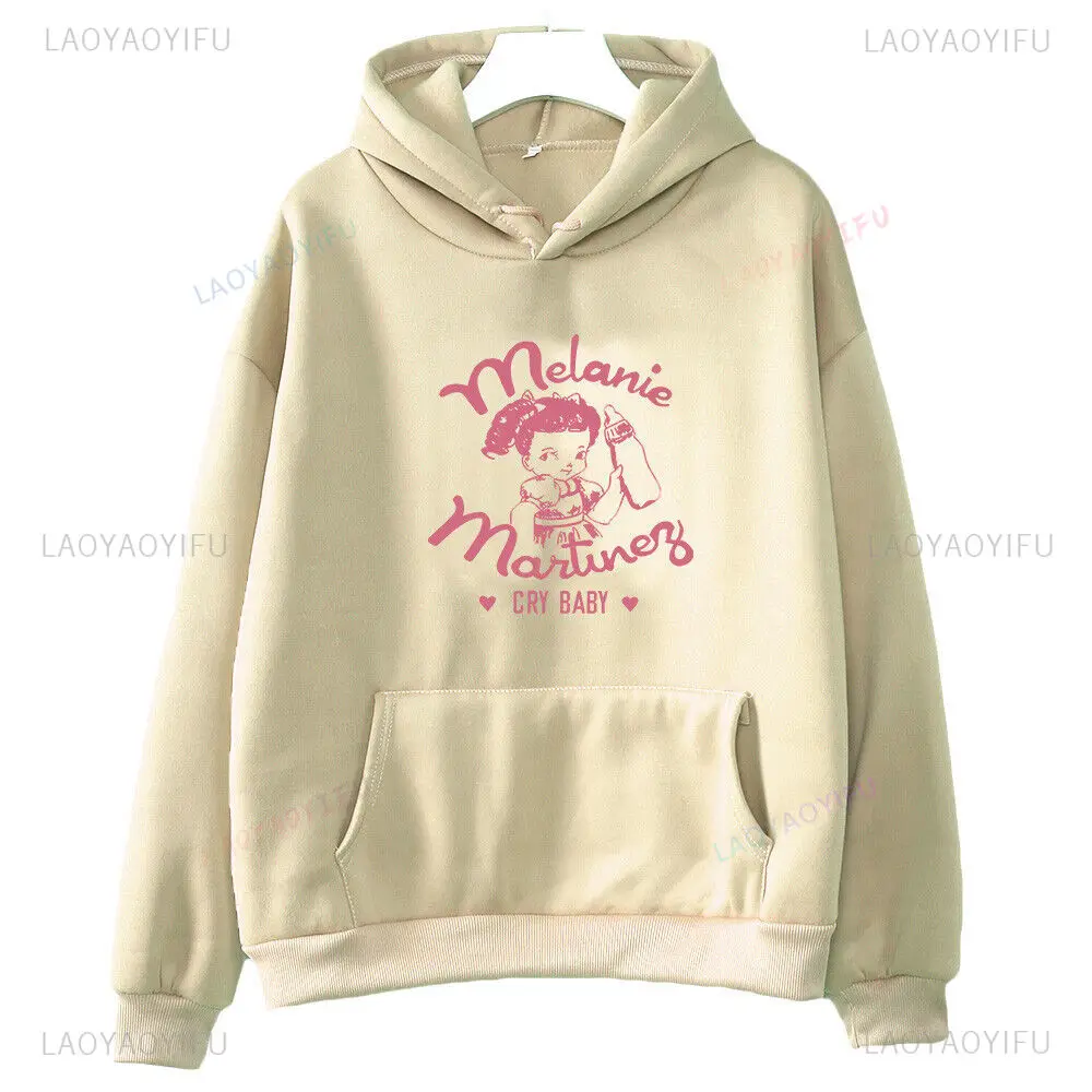 Melanie Martinez Portals Tour Hoodies Rapper Streetwear Pullover Concert Novelty Trending Clothes Comfortable Personality