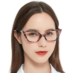 Fashion Cat Eye Women Reading Glasses Vintage Sexy Presbyopic Eyeglasses Reading Luxury Lady Reader +1.0 1.5 2.0 2.5 3.0 3.5 4.0