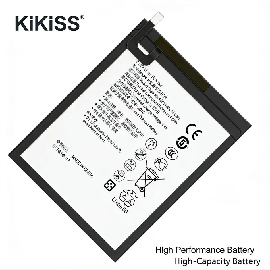 

Аккумулятор для планшета Huawei Mediapad M3 8.4" Btv-W09 Btv-DL09 Sht-AL09 Sht-W09 HB2899C0ECW, высококачественная металлическая версия