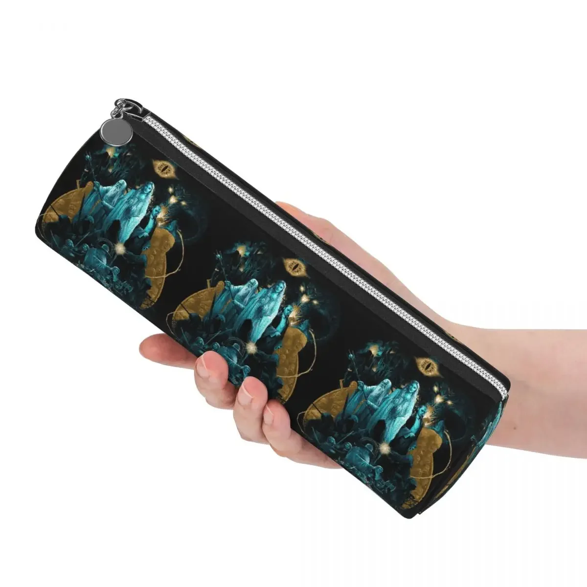 The L-Lord Of The Rings Magic Movie Pencil Cases Pencil Pouch Cylinder Pen Box Pencil Bag for Boys Girls School