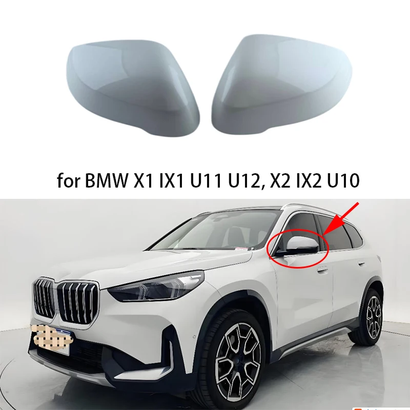 

Car Accessories for BMW X1 IX1 U11 U12, X2 IX2 U10 Rearview Mirror Cover Reverse Mirror Shell Case Shell Housing