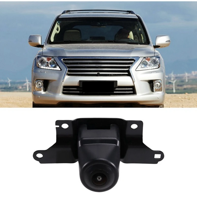 Super Sale 8679060210 Car Front View Camera Parking Assistance Camera for Lexus LX570 2013-2015