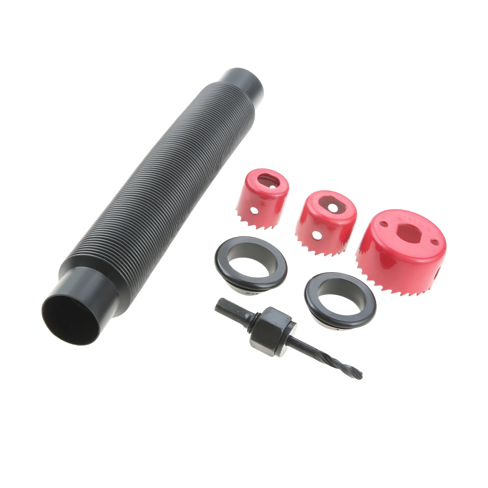 Rain Barrel Hose Connector Kit Link 2 Rain Water Barrels To Store More Rainwater Home Garden Outdoor with Hole Saw and Gaskets