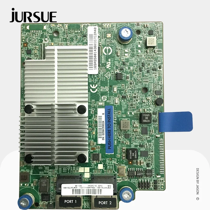 

Smart Array P440ar 2GB RAID Controller Card FBWC 12Gb 2-ports SAS SATA 749974-B21 749796-001 726738-001 RAID Expander Card