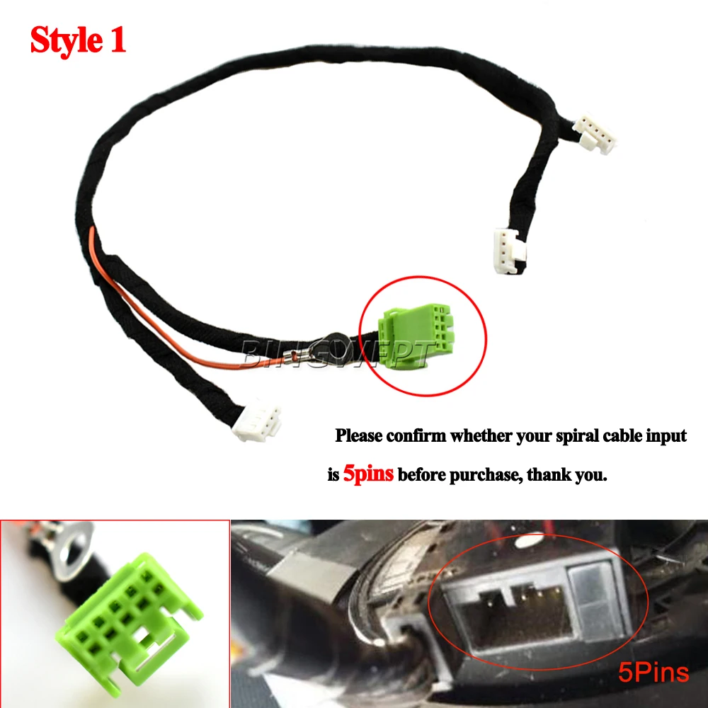 Steering Wheel Switch Wire For Mitsubishi Pajero Montero Sport(KH) 2008-2015 For Mitsubishi ASX 2007-2012