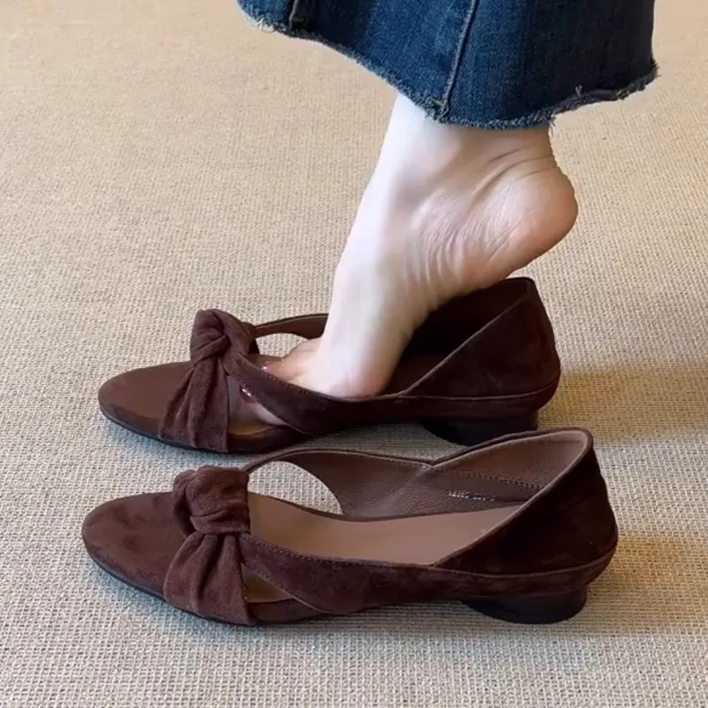 

Летние винтажные женские сандалии с открытым носком, элегантные туфли на низком каблуке, женские уличные гладиаторские сандалии на плоской подошве