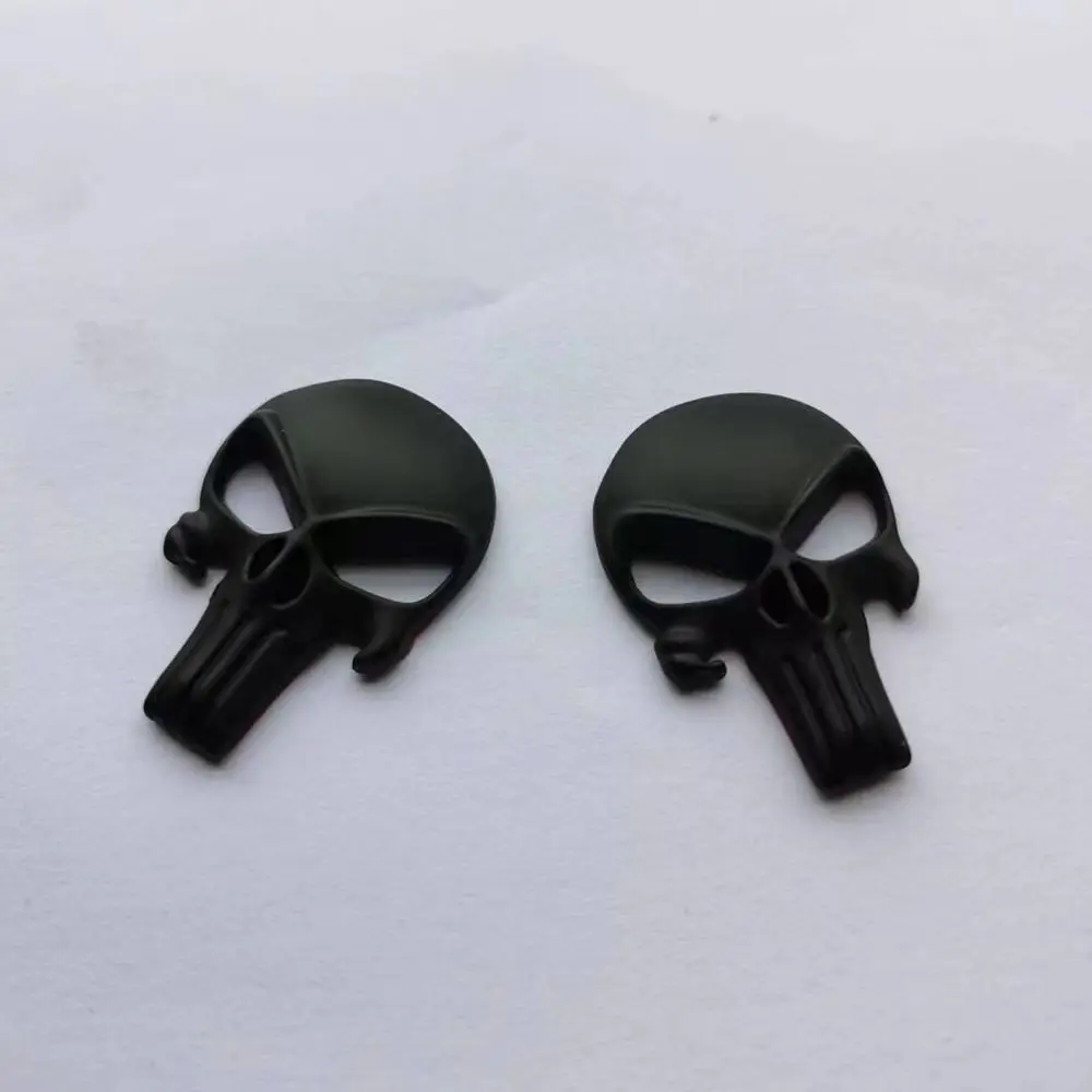 Stiker logam AR15 AR10 AK47 M4 M16 1911 M92 Glock G17 G19 G22 G34 G43X USP Sig saup226 aksesoris Pistol Airsoft Pistol