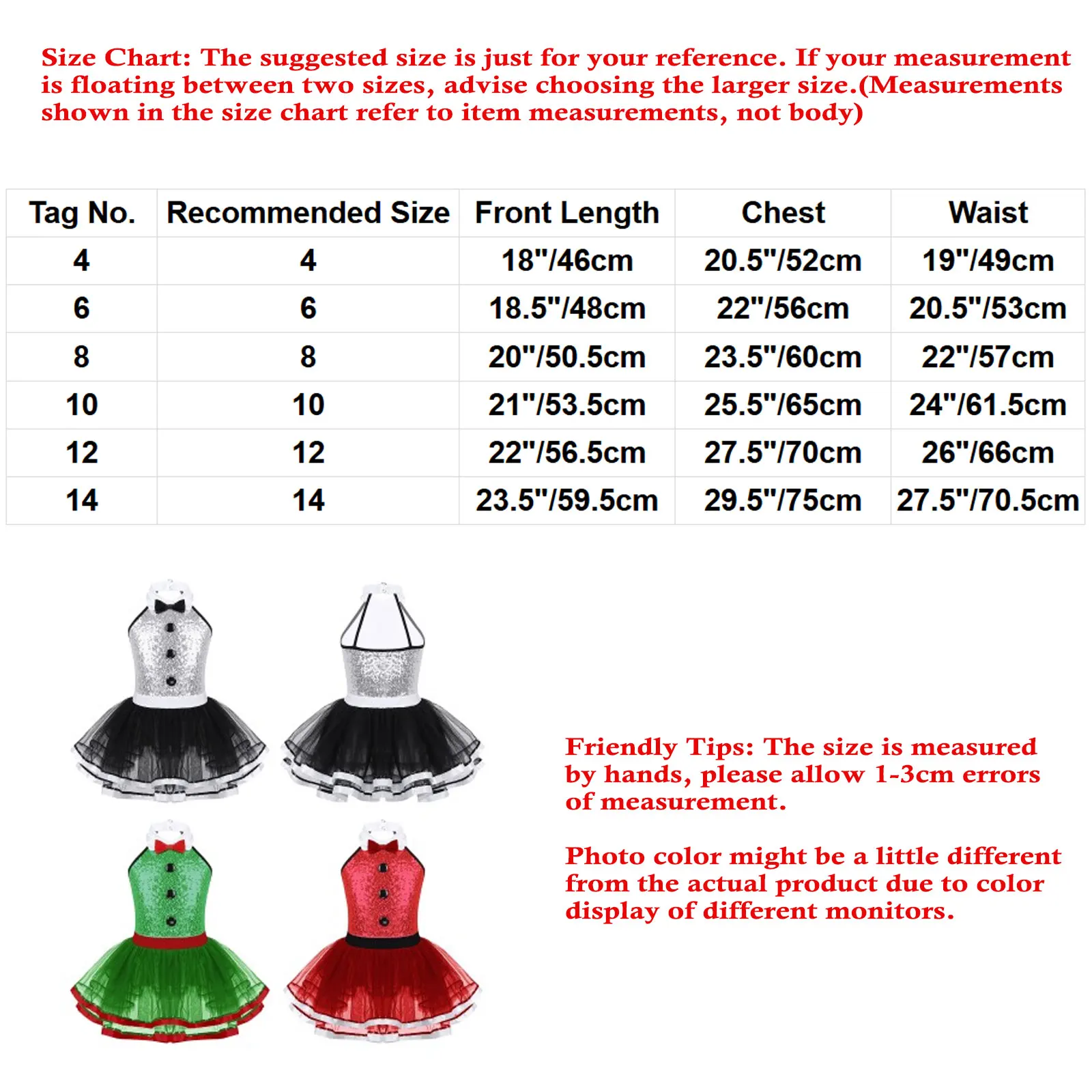 أطفال بنات أكمام لامعة الترتر أزرار الباليه الرقص الجمباز يوتار شبكة توتو فستان أداء الرقص الحديث زي
