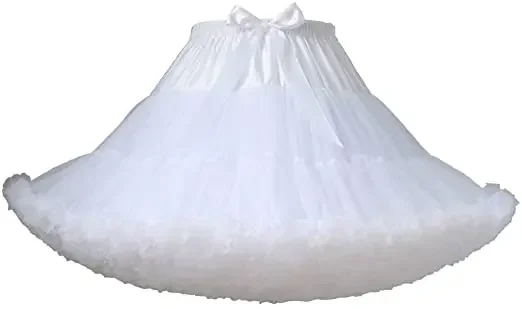 Intimo donna Cosplay Sottoveste Sottogonna Tutu Gonna Crinolina