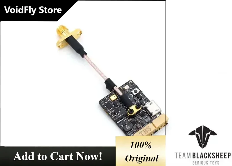 VoidFly TBS UNIFY EVO 5.8G Video Audio Transmission Image Transmitter w/ OSD MIC for RC Drone FPV Quadcopter Multicopter Accesso