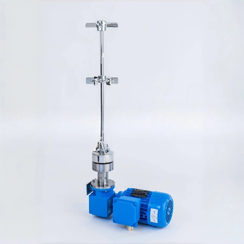 Fermentation tank top type, upper magnetic mixer, stainless steel high clean sterile 316L