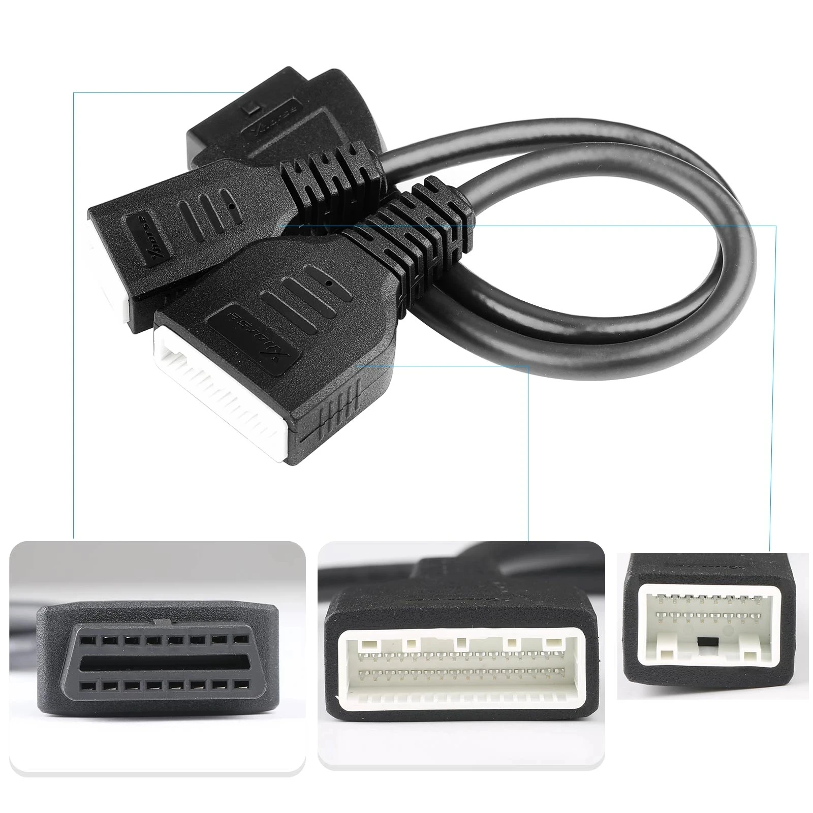 Xhorse Cable Gateway Adapter for Nissan / B18 Chassis OBDSTAR for Renault / Nissan Work with X300 DP Plus/X300 PRO4