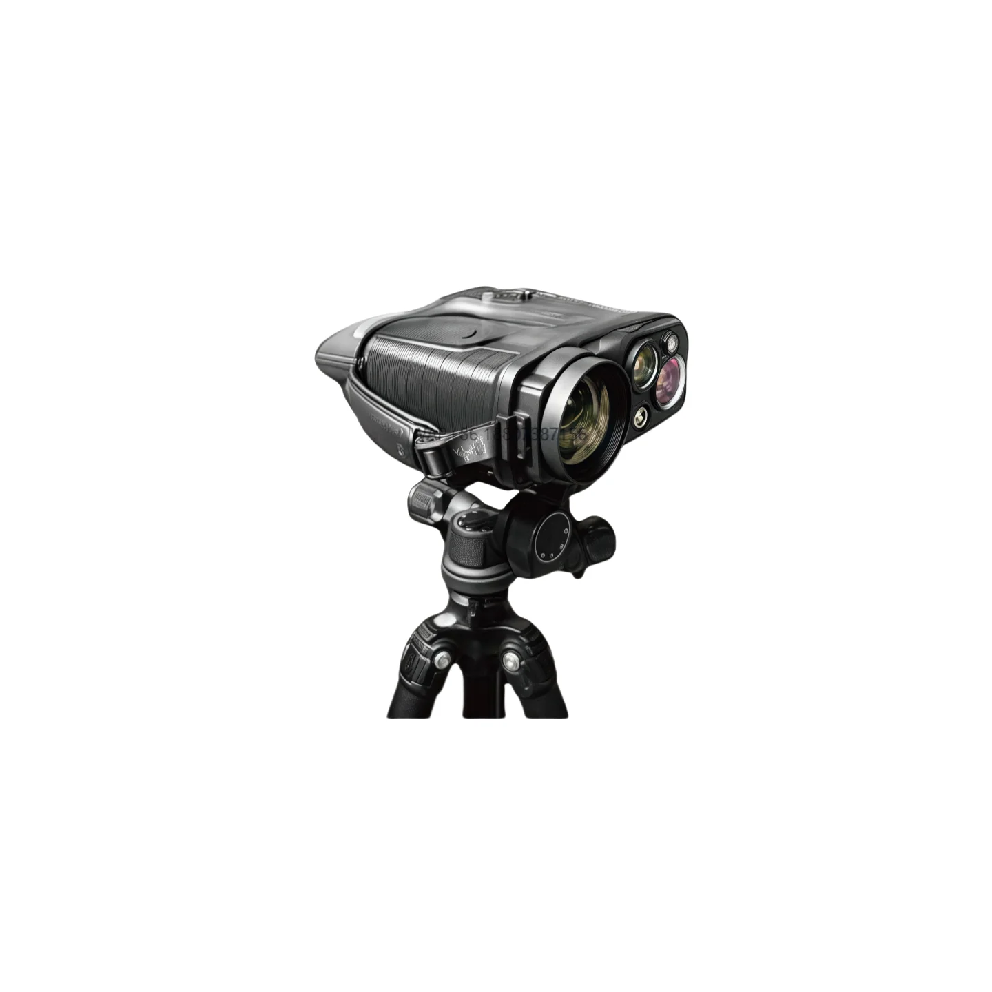 Long Range Miniaturized Handheld Rangefinder Multifunctional Rangefinder Telescope for Security Hunting 2K Visible Light