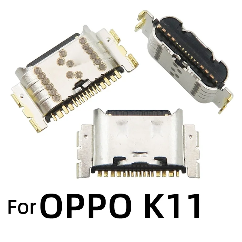 1 stks Micro USB Connector geïntegreerde schakeling staart plug interface Voor OPPO K11 Staart plug interface