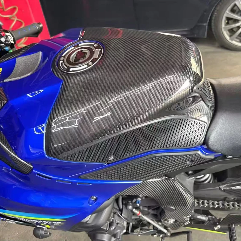 YZF-R1 Motorcycle Accessories Heighten Fuel Gas Tank Cover Guard
