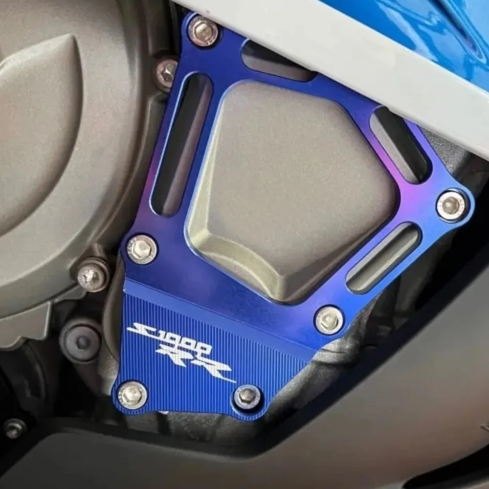 

S 1000 RR Cylinder Head Protection Engine Guard Protector Cranckcase Protection Stator Cover For BMW S1000RR HP4 K42 K46 09-2018