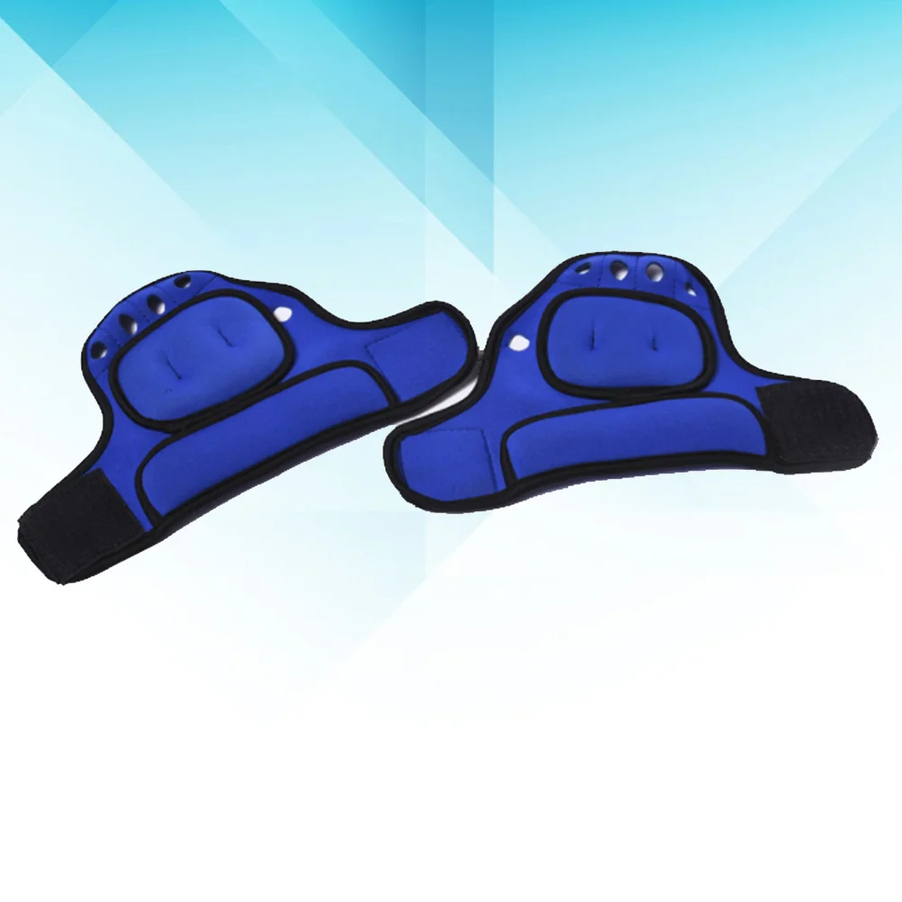 

1 Pair 1Kg Weighted Training Gloves Fingerless Resistance Gym Gloves For Men Women Fitness Exercise Running Jogging Workout