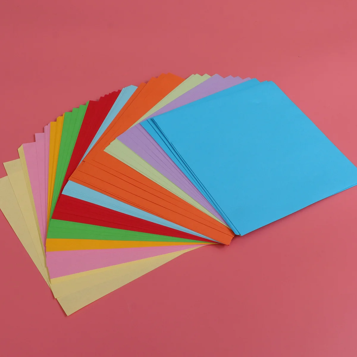 200 Pieces 15x15cm 20 Color Double Faced Origami Paper for Making Art Decoration School Projects Child Development