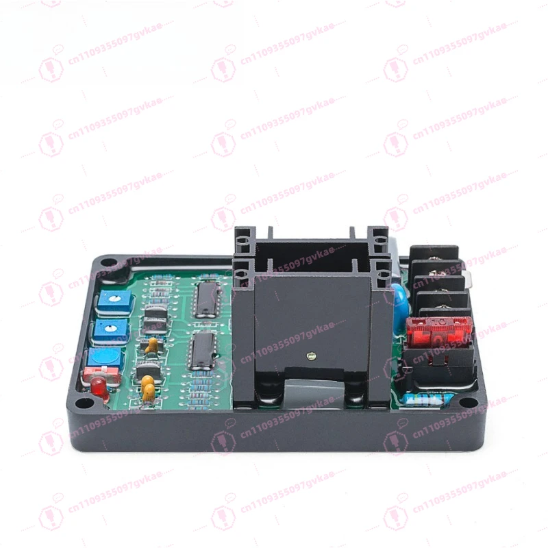 GAVR12A AVR Generator Automatic Regulator, Brushless Motor Voltage Regulator Switch High-efficiency Silent Design