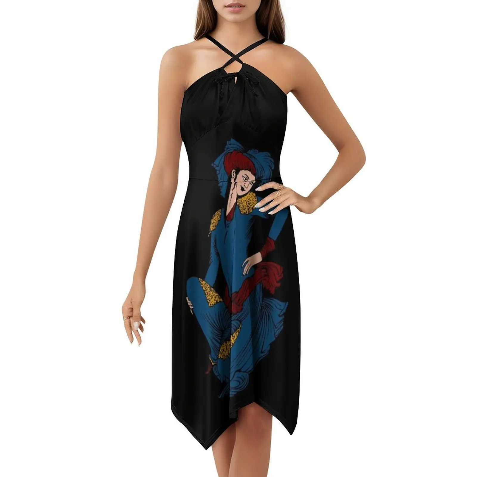 فستان كاجوال على الطراز الكوري الفارسي للنساء فساتين مكتب يومية بسيطة للسيدات إيران امرأة فارس فارسية إيراني مجاني #5