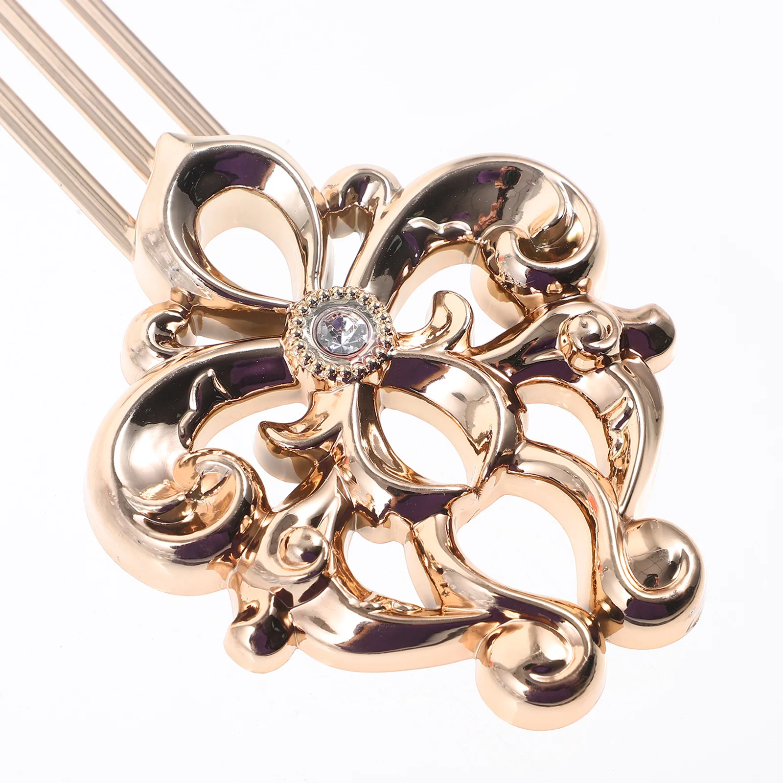 

Luxury Quartz Wall Clock Pendulum Metal Rhinestone Decorative Replacement Parts for Clocks Clock Pendulum Replacement