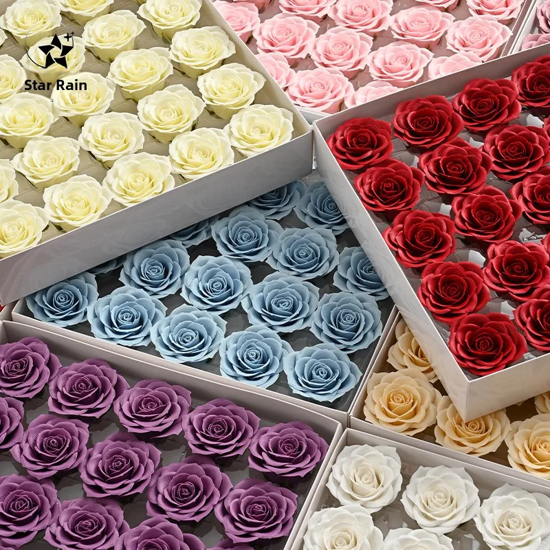 

Букет из мыльных роз Meteor Shower Pride Awakening: Подарочная коробка с вечными цветами и набор для создания искусственных цветов