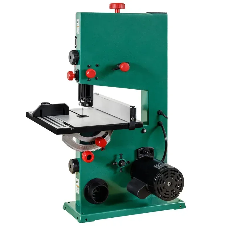 Band Saw Machine 9 Inch H0156 Woodworking Cutting Saw Cutting Machine Multi-function Open Board Jig Saw Small Household Machine