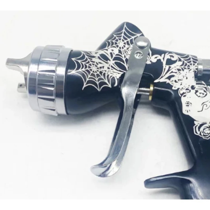 Electric Paint Spray Gun, Household High Atomization Sprayer, Portable Paint Spraying Tool for Latex Paint