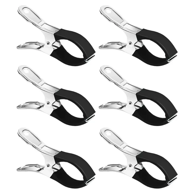Pool Cover Clips Stainless Steel Pool Cover Clamps For Above Ground Swimming Pool Wind Guard Clip Clothes drying clips