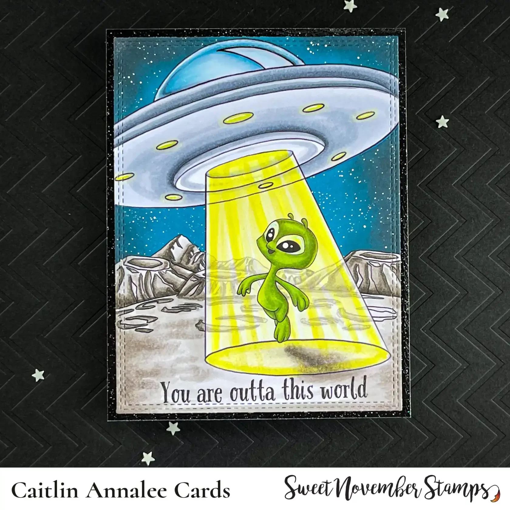Robot and Alien 2025 New Stamps For Scrapbook Diary Decoration Embossing Template DIY Greeting Card Handmade