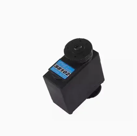 CYS-S8102 13Kg 56G Standard Size Robotic Servo Motor Digital High Speed Double-shaft Robot Servo Upgrade RDS3115 3115 3120
