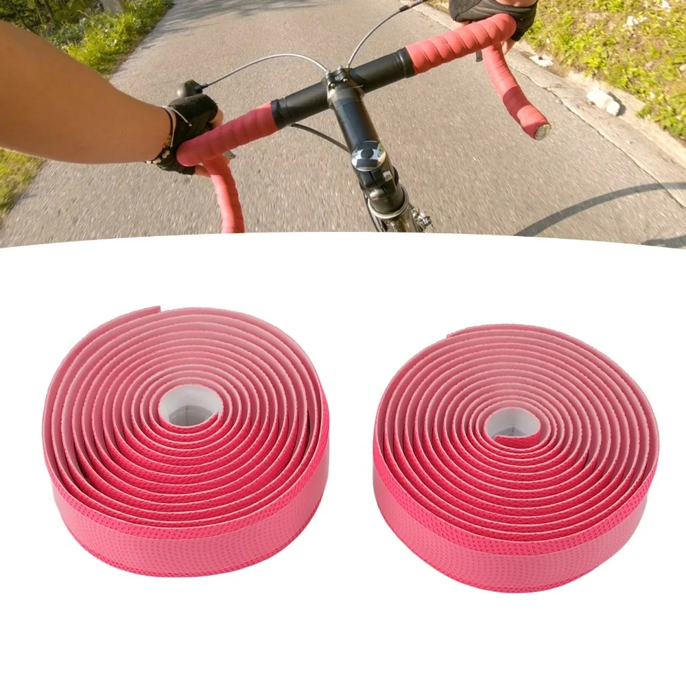 

1 пара лент для обмотки ручек велосипеда из EVA, легкие, водонепроницаемые, для велоспорта, простая установка, амортизирующие