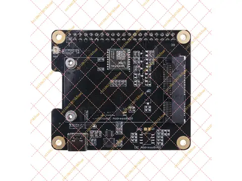 WM1302 LoRaWAN Gateway HAT for Raspberry Pi - SX1302 Core SPI Interface LoRa Module