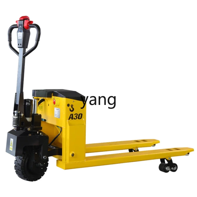 

CX Full Electric Trailer Forklift Hydraulic Manual Semi-Electric 2 Tons 3 Tons Small off-Road Large Tire Truck