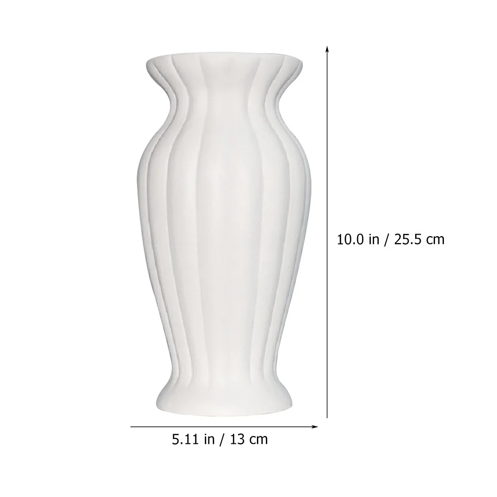 

Ceramic Vase White Decorative Floor Vase for Pampas Grass Modern Home Office Wedding Decor Vases for Decor White Table Decor,