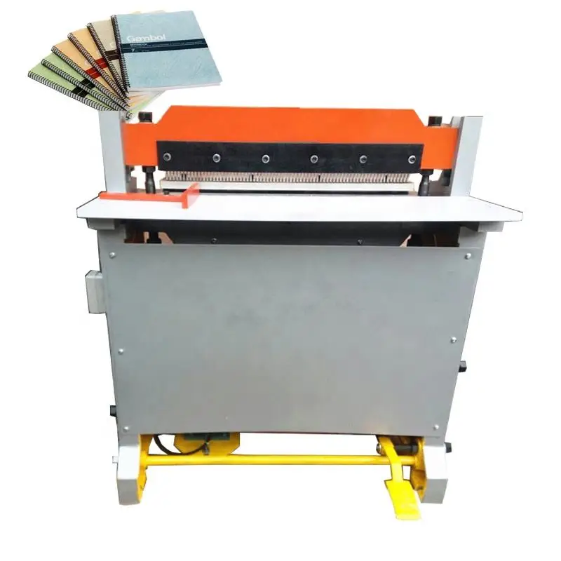 

Automation Calendar Letter Paper Hole Punching Machine