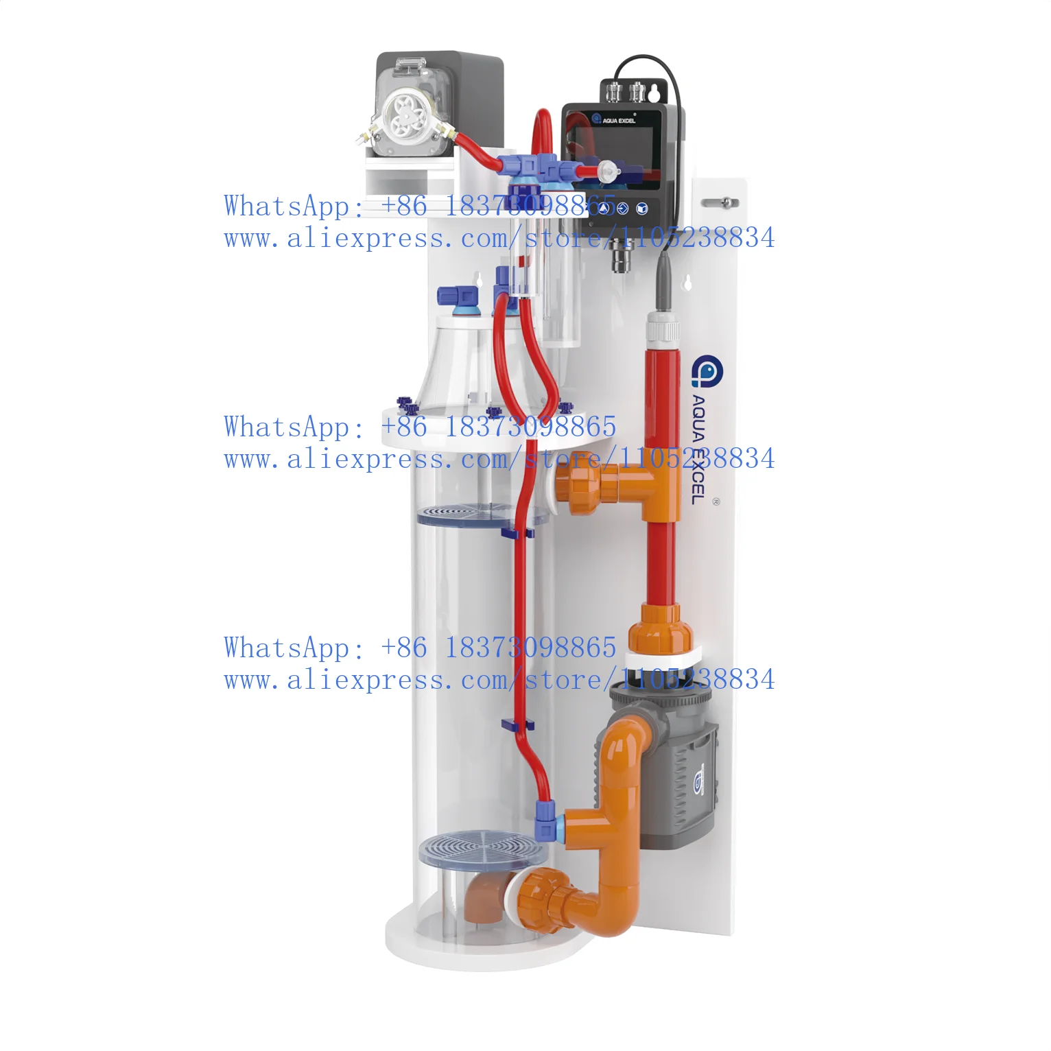 1 шт. AQUA EXCEL AE-CR Кальцие – обзор и цена Marine Aquarium Alkalinity