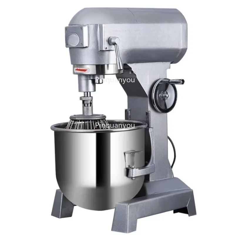 

Commercial Heavy-Duty 20L Automatic Dough Mixer Machine for Home Use Smoothing Fruit Chocolate Vegetable Doughs