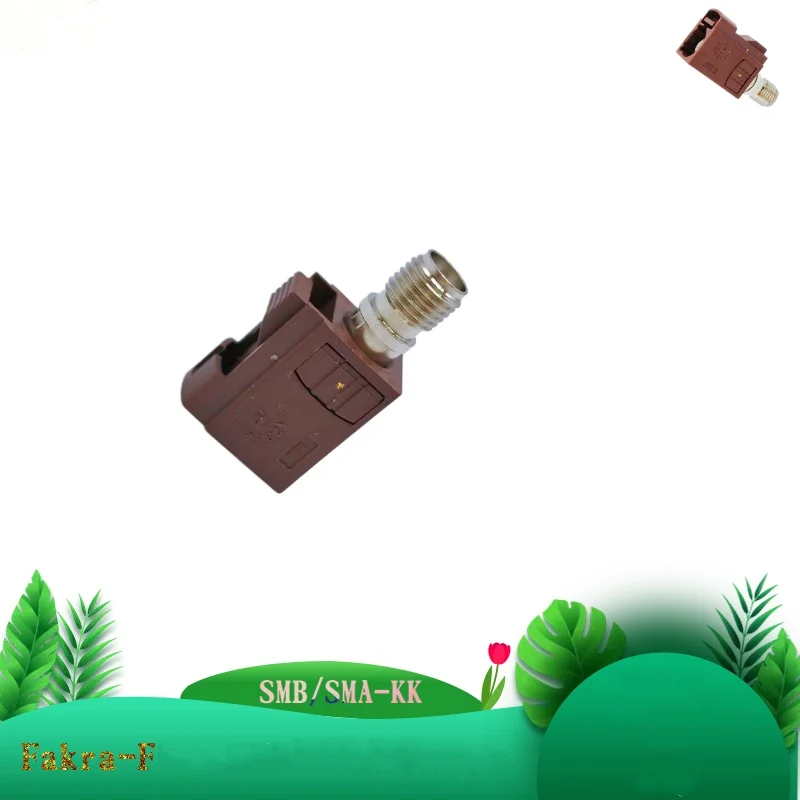 Fakra-F Female to SMA RF Adapter Automotive AM/FM Radio Connector SMB/SMA-KK Plug 5pcs/Lot