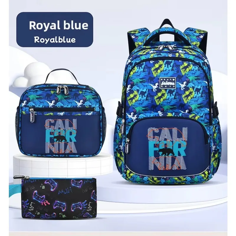 3 Pcs Kids School Backpcak Children School Bags Set Girls Primary Backpack with Lunch Bag Schoolbag Book Bag Kids Mochilas