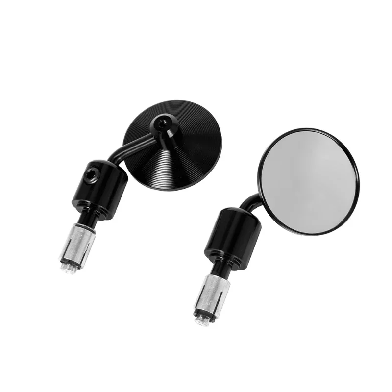 

Moxi Electric Car Rearview Mirror Modified Reversing Oval Mirror 22mm Diameter All-aluminum Reflective Rearview Mirror