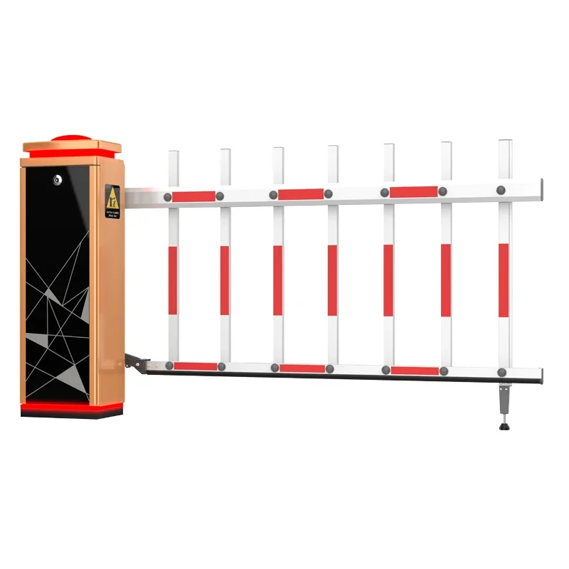 Ankuai AKS580 Control de acceso de carpark Sistema de reconocimiento de matrículas Coche automático Parco Boom Gate Barreras de estacionamiento de tráfico