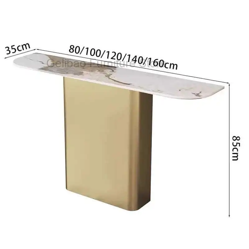 

Modern Nordic Corner Table Simple Elegant Portable Unique Console Table Minimalist Italian Table Console De Luxe Home Furniture