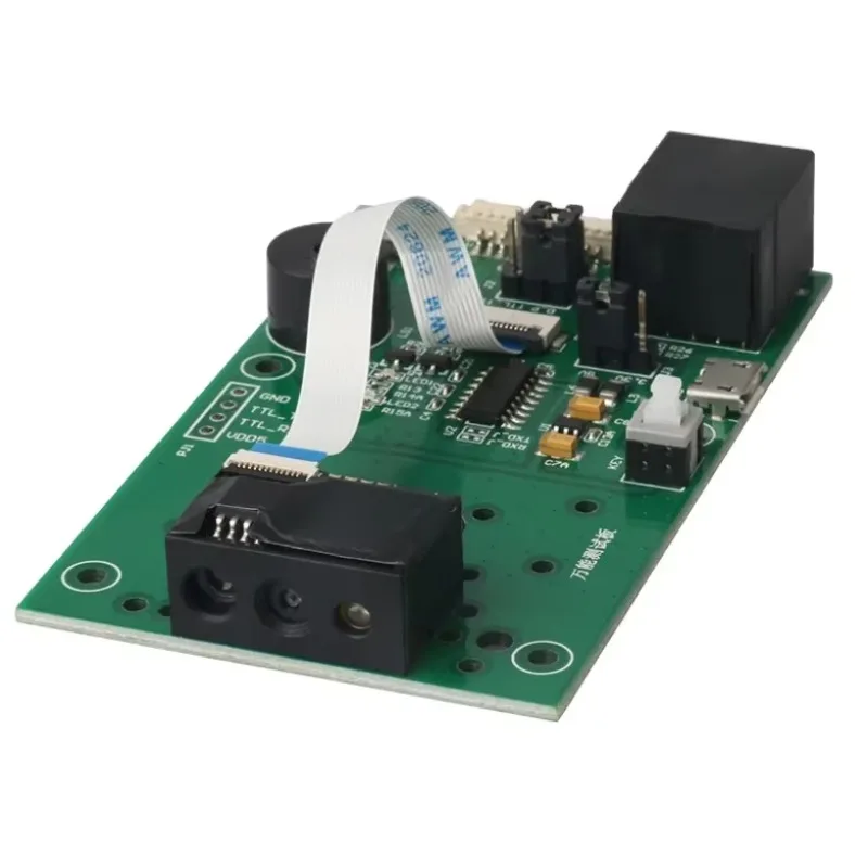 2026 TTL USB RS232 Interface QR Code Scanner Engine Mini Embedded 1D 2D Barcode Scanner Module