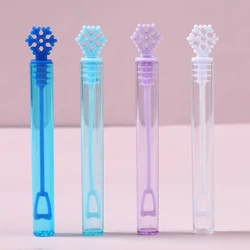 Bubble Tube Toy Snowflake Dinosaur Animal Crown Bow Wand Tub Baby Shower Wedding Birthday Party Decoration Christmas Kids Gifts