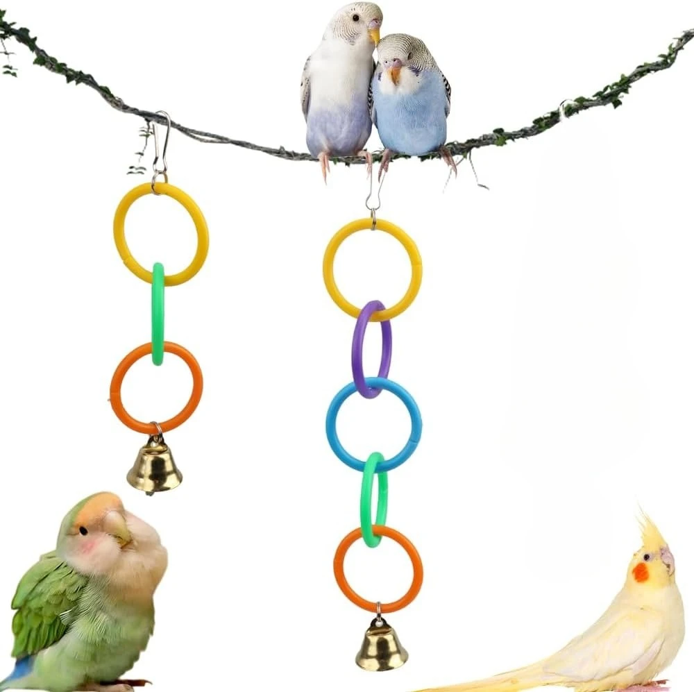 Bird Toys Ring A Di…