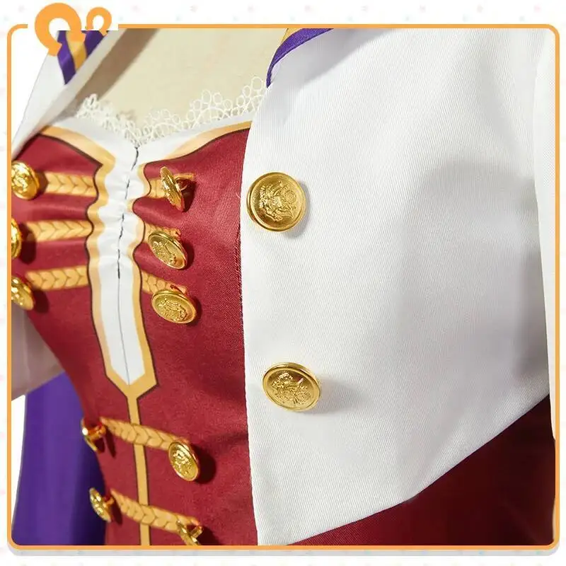 Anime Umamusume: Pretty Derby 시즌 2 Umabako Stage SJ 로리타 드레스 유니폼 코스프레 의상 할로윈 여성