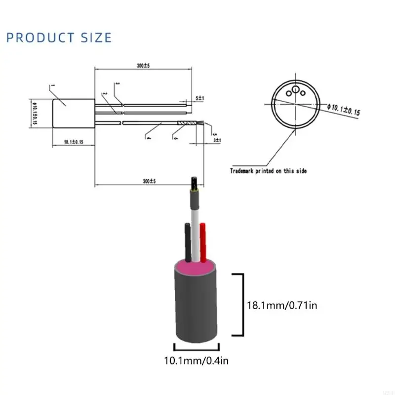 2025 Новый статический редуктивный отрицательный модуль ионов Портативный ионизатор для волос для волос