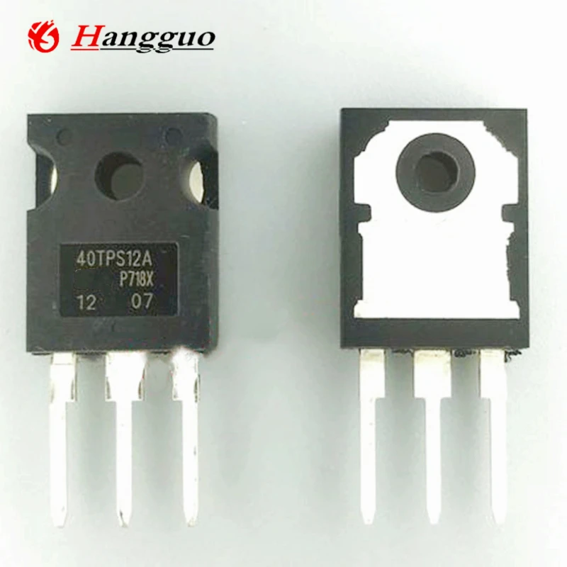10 Pçs/lote Brand new e original 40TPS12A 40TPS12APBF VS-40TPS12A VS-40TPS12A-M3 TO-247 triac 55A 1200V