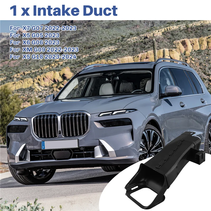 

A99F-Enhanced Engine Breathing With 13715A1F9B4 Car Intake Duct For BMW X5 X6 X7 2023
